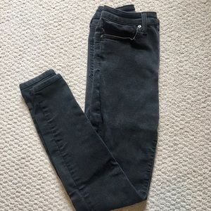 Style & Co black Ultra Skinny jeans. Size 4